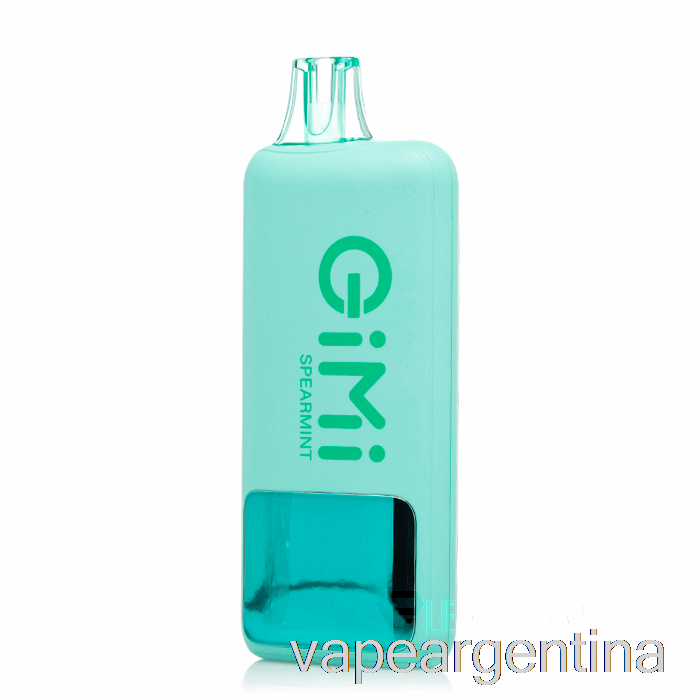 Flum Gimi 8500 Vape Inteligente Desechable Menta Verde Argentina